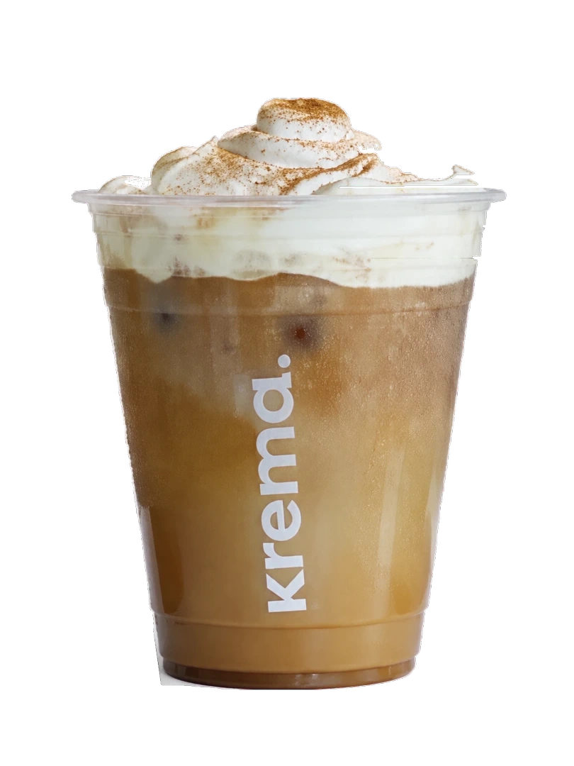 A krema iced latte