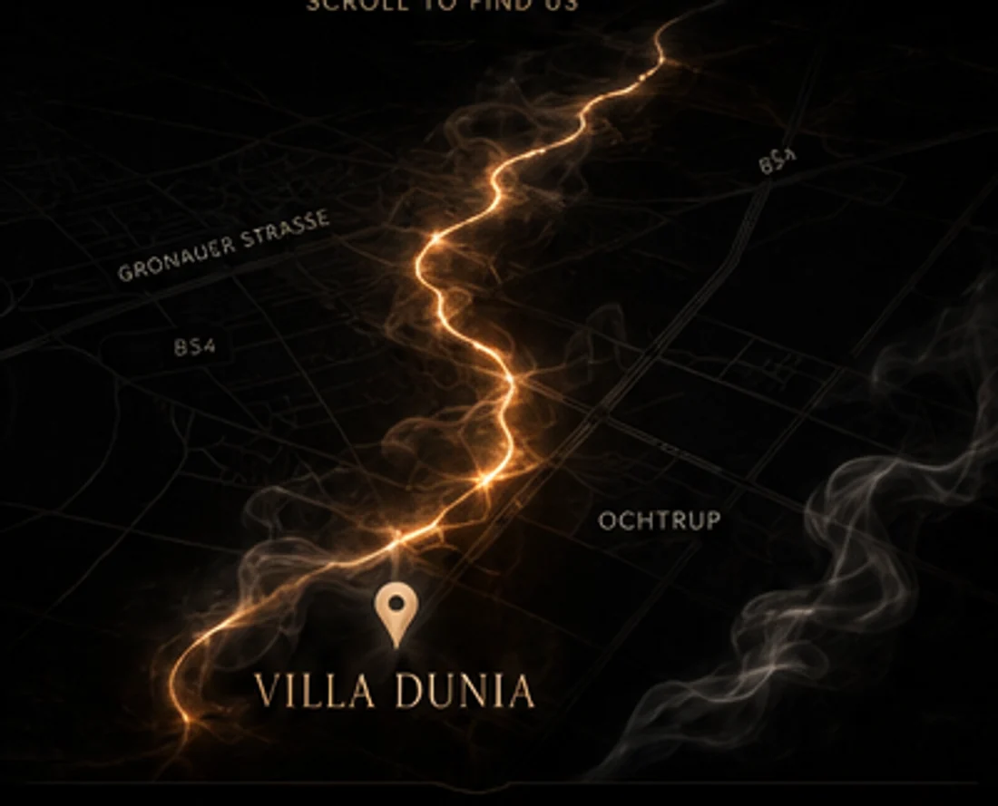 Der Weg zur Villa Dunia, Gronauer Straße 113